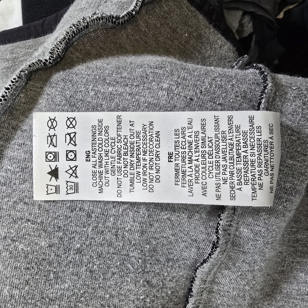 Black Lightweight Hooded Shirt Jacket with Zipper - Picture 10 of 11